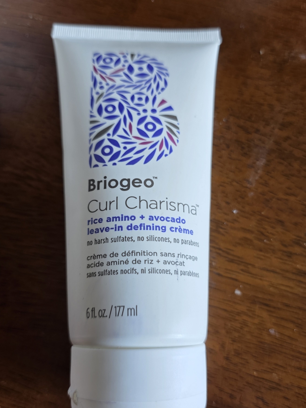NWT Briogeo White Curl Charisma Rice Amino + Avocado Leave-In Crème